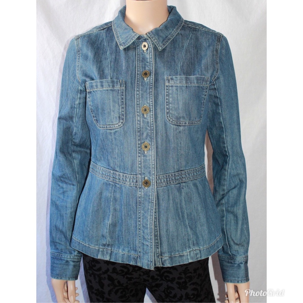 Talbots Jeans Jacket